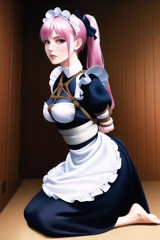 AI bondage maid