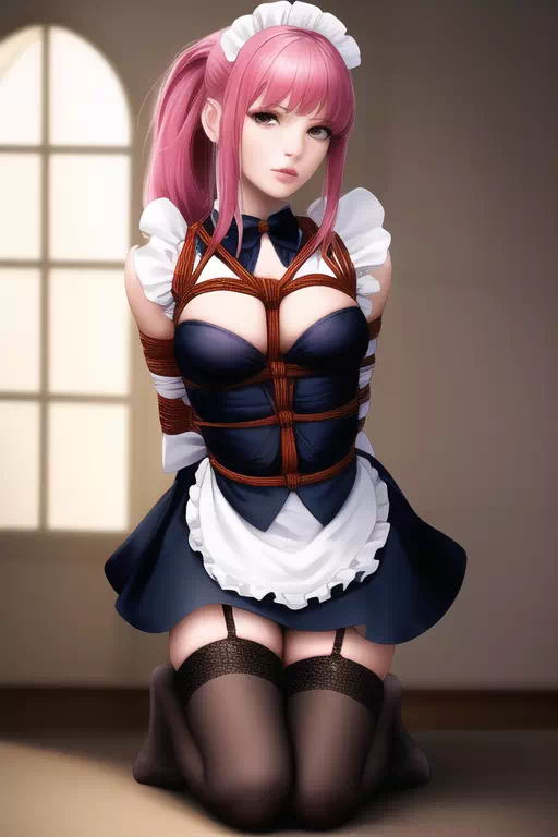 AI bondage maid