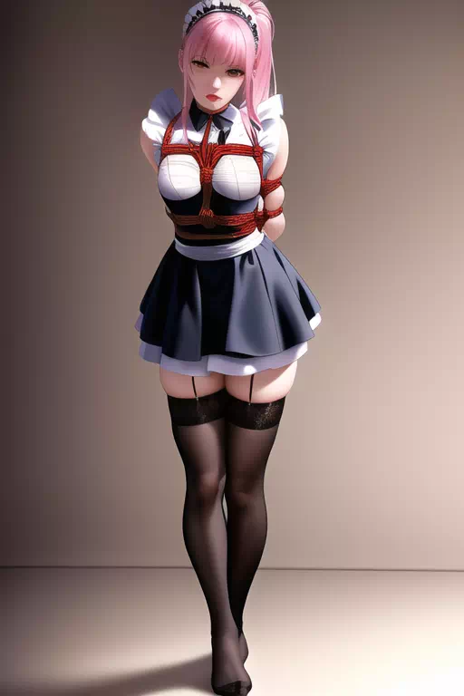 AI bondage maid