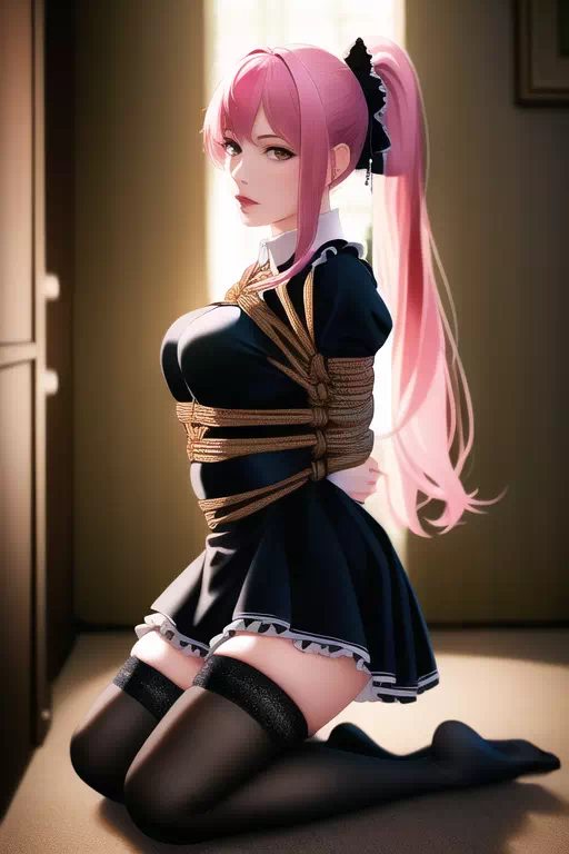 AI bondage maid