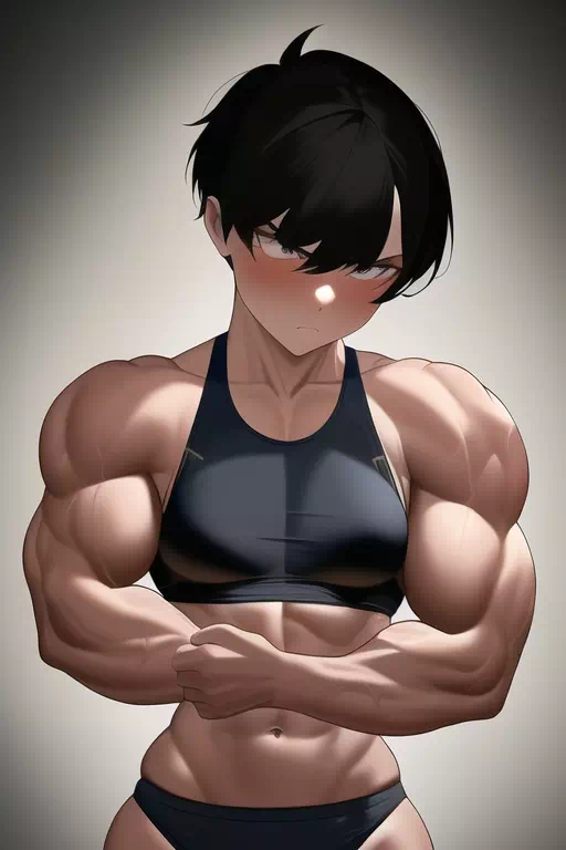 [REQUEST] Female bodybuilder