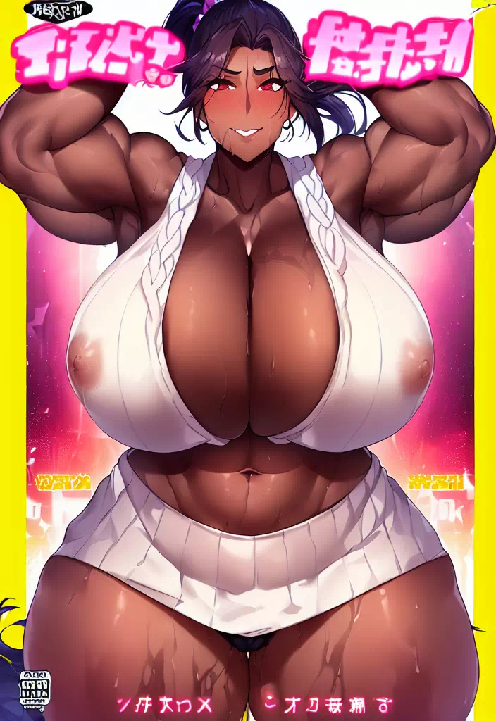 爆乳筋肉熟女