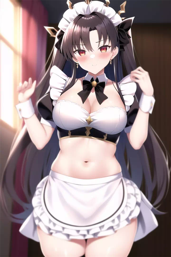 Ishtar FGO Maid