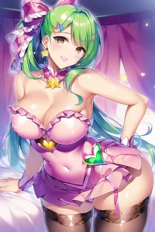 魔法熟女緑