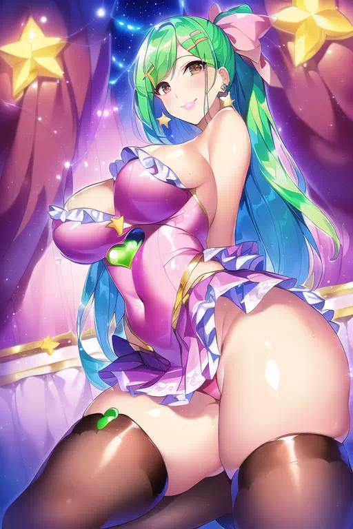 魔法熟女緑