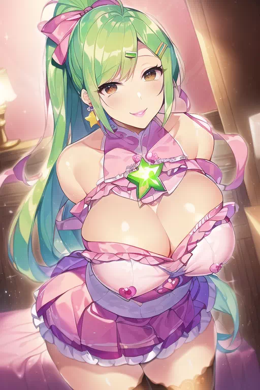 魔法熟女緑