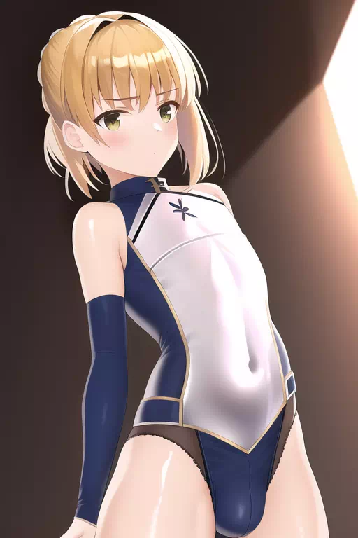 Femboy Saber Bimbofication