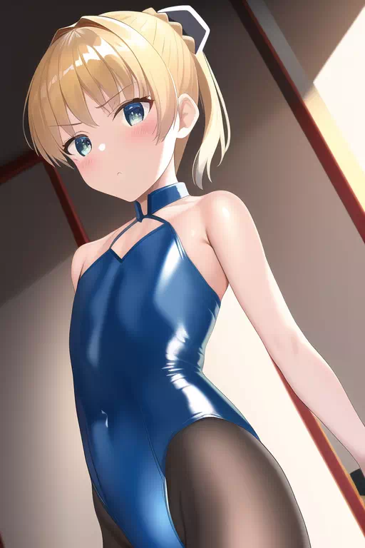 Femboy Saber Bimbofication