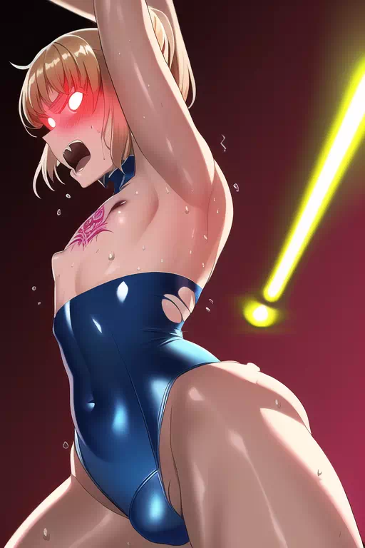 Femboy Saber Bimbofication