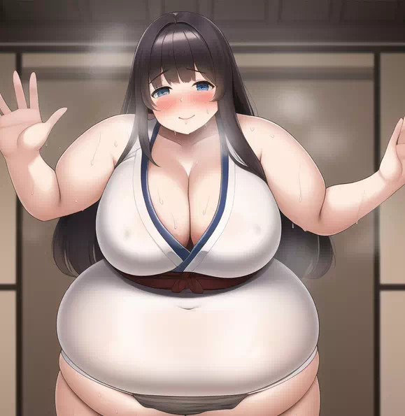 novelAI fat girl sumo2