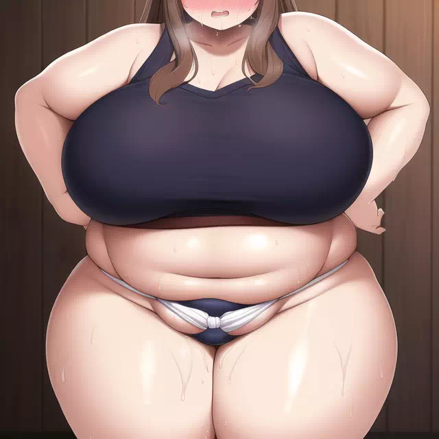 novelAI fat girl sumo2