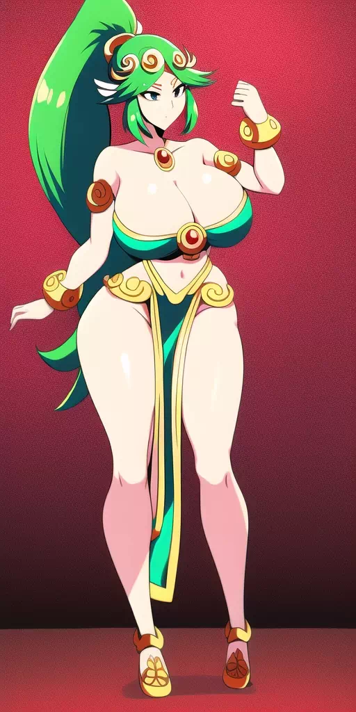 Dancer Palutena