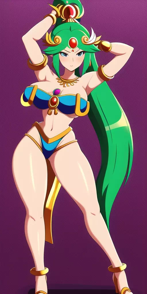 Dancer Palutena