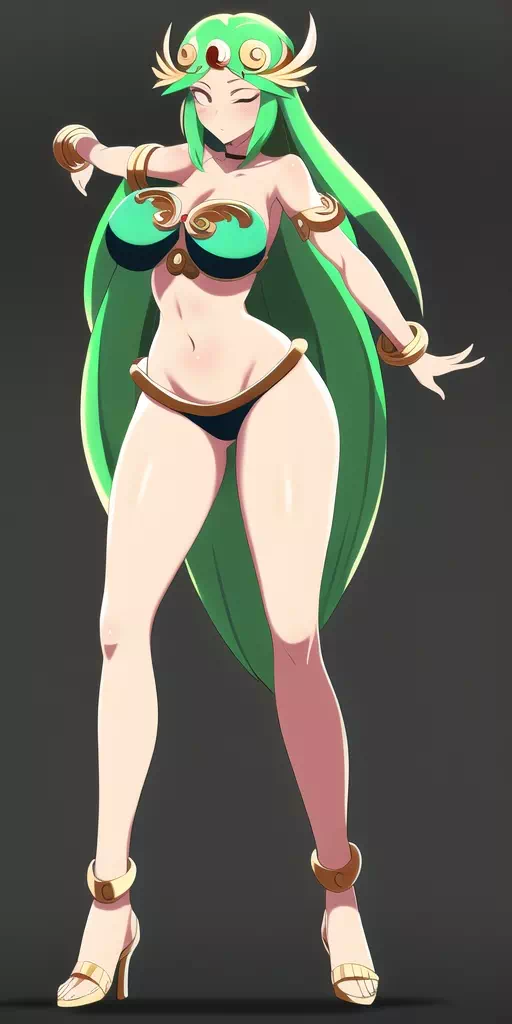 Dancer Palutena