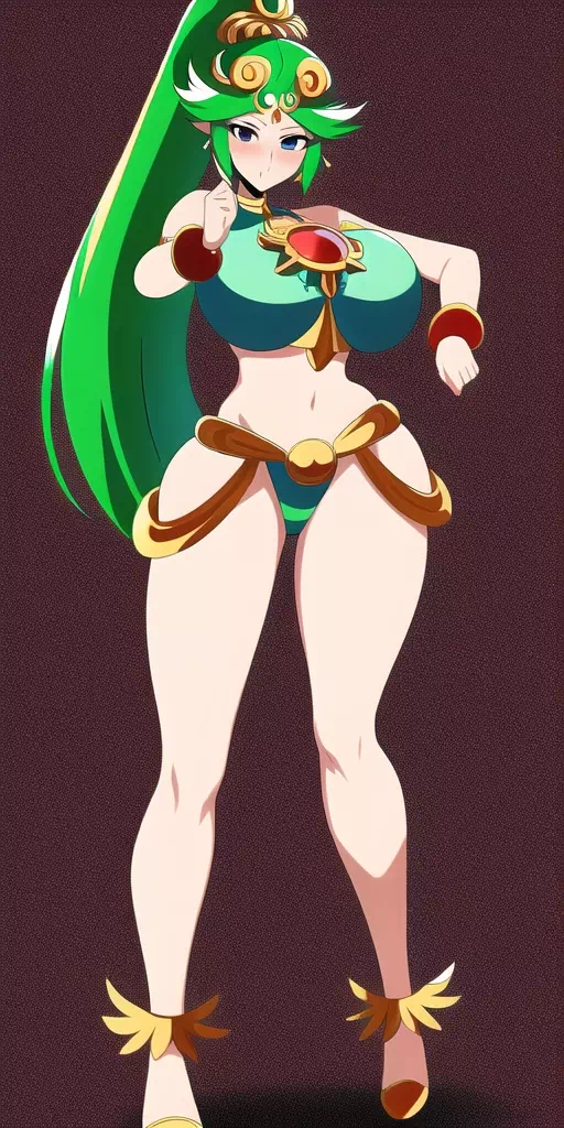 Dancer Palutena