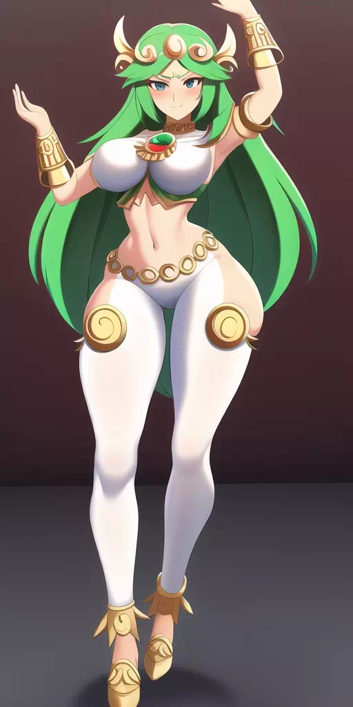 Dancer Palutena