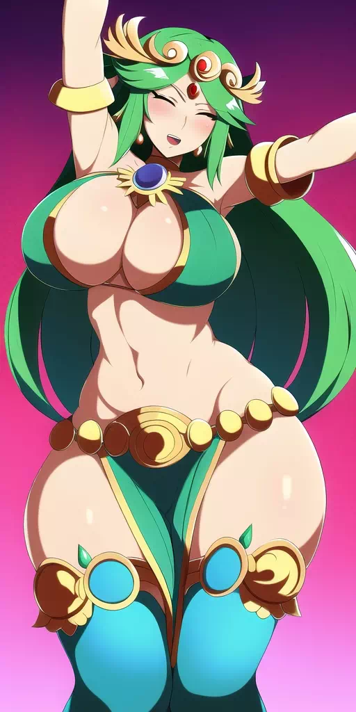 Dancer Palutena