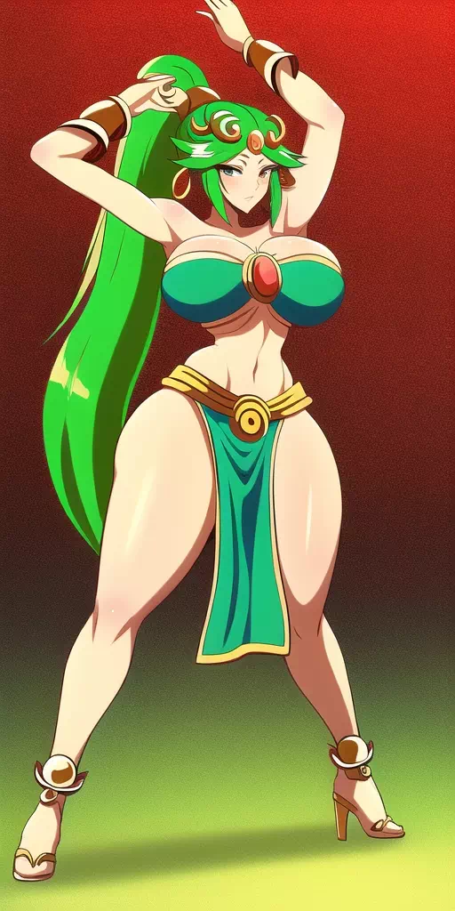 Dancer Palutena