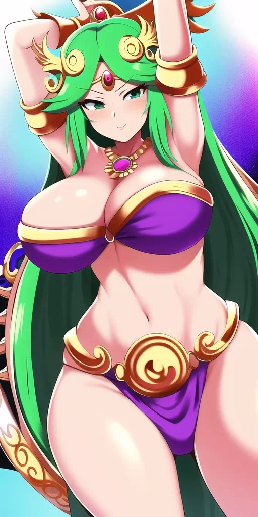 Dancer Palutena