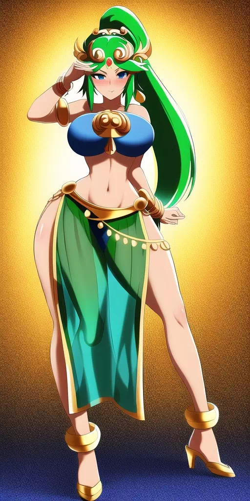 Dancer Palutena