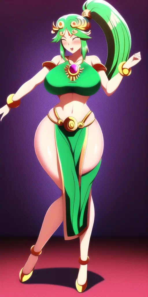 Dancer Palutena