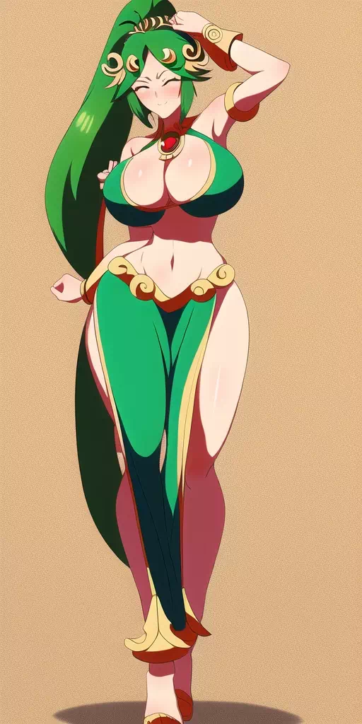 Dancer Palutena