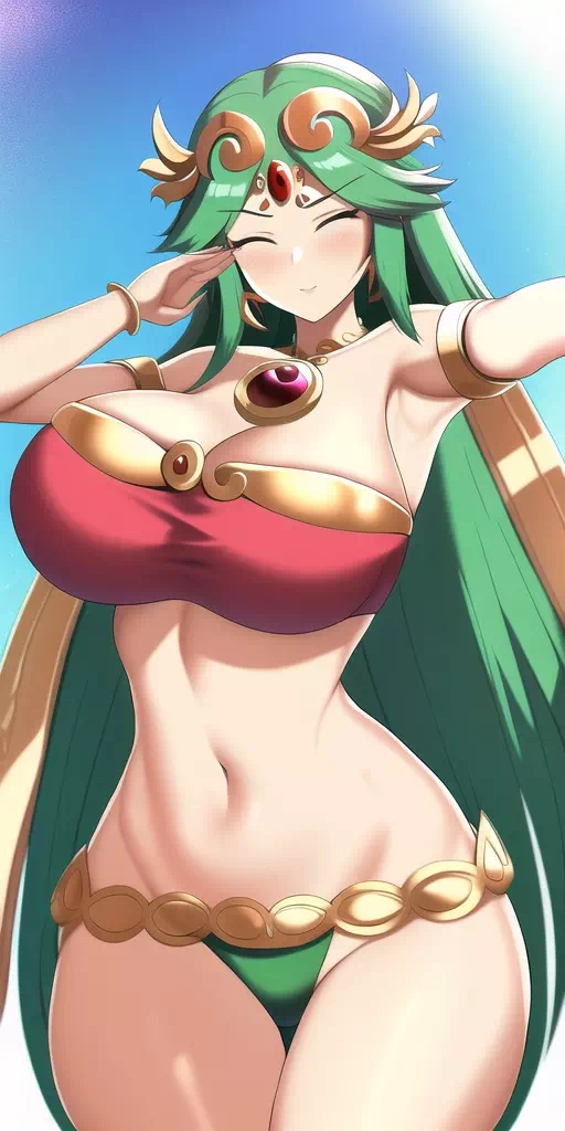 Dancer Palutena