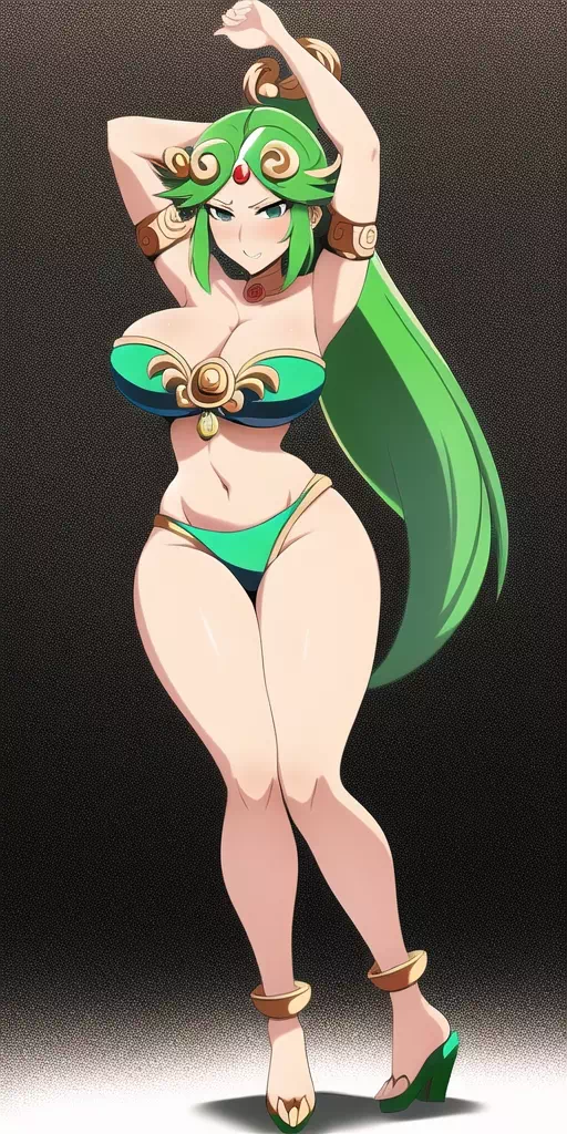 Dancer Palutena