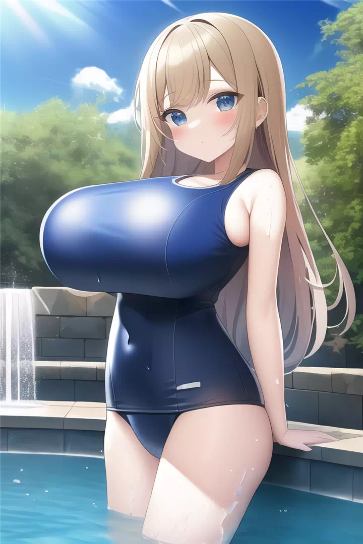 スク水少女達