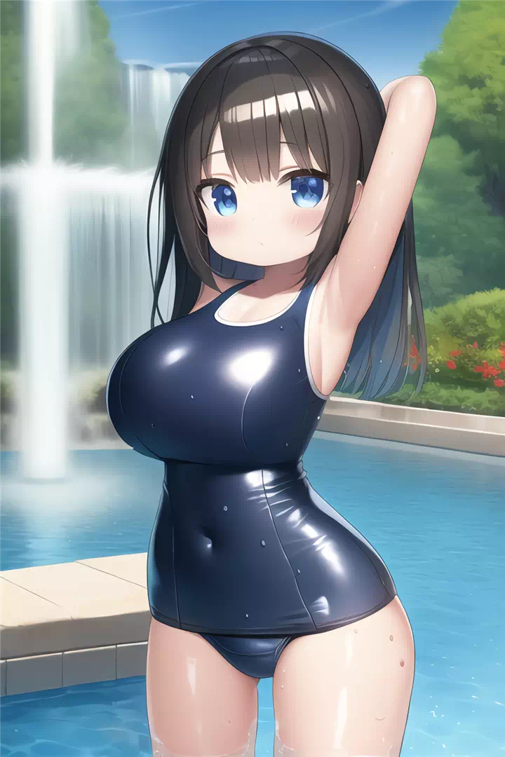 スク水少女達