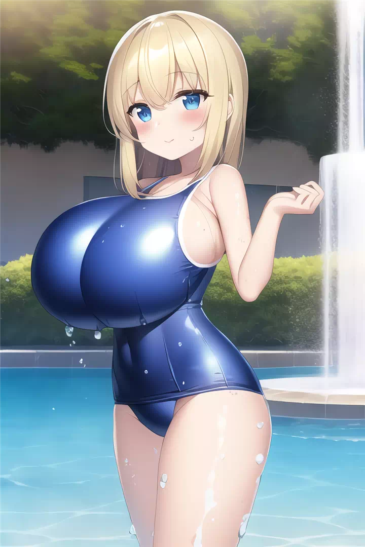 スク水少女達