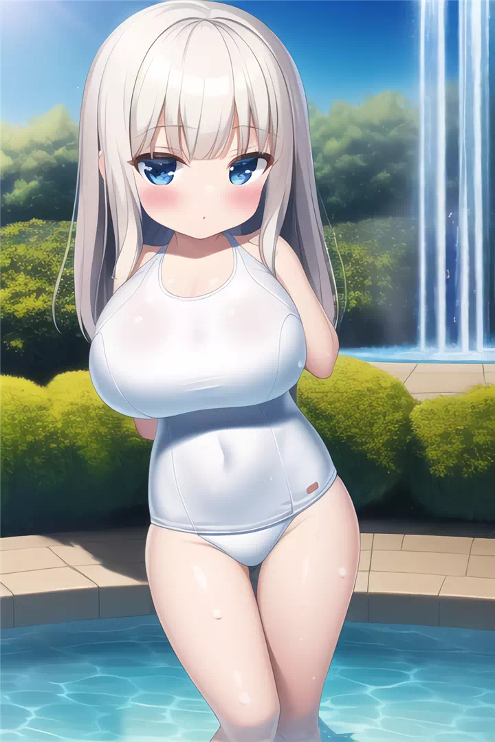 スク水少女達