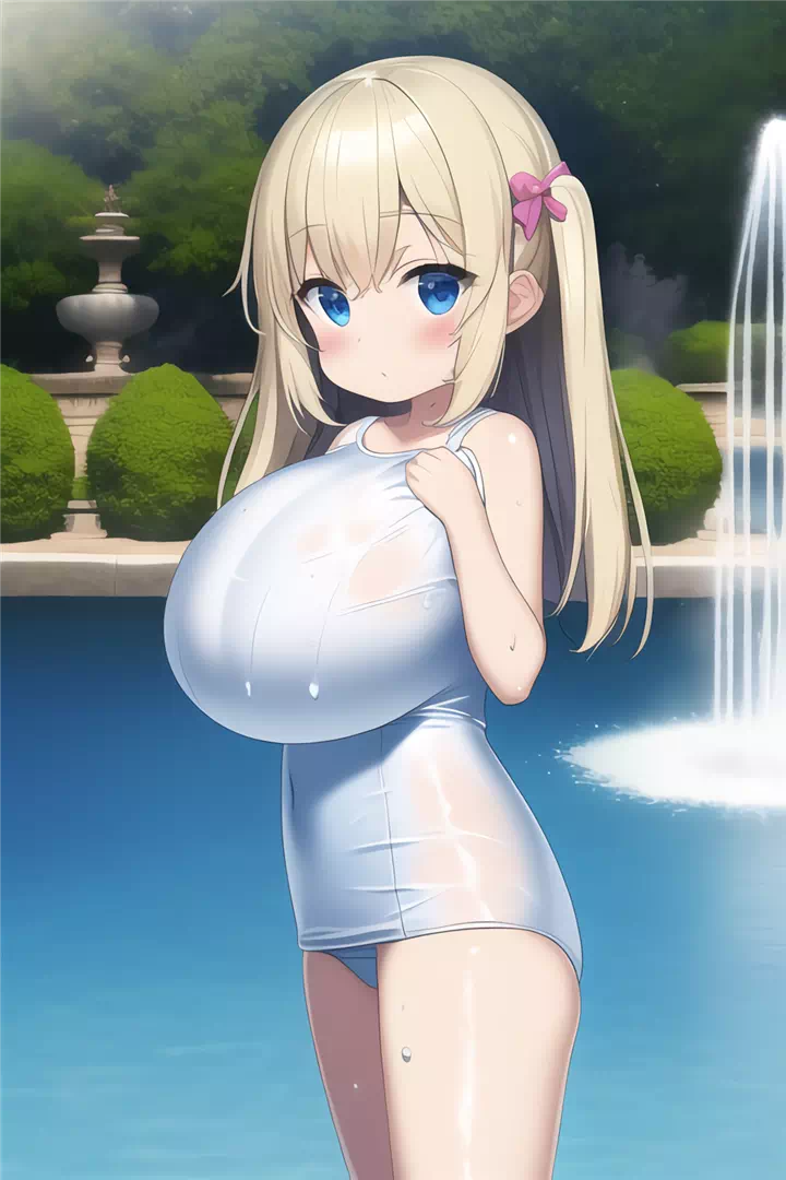 スク水少女達