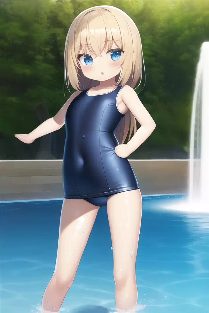 スク水少女達