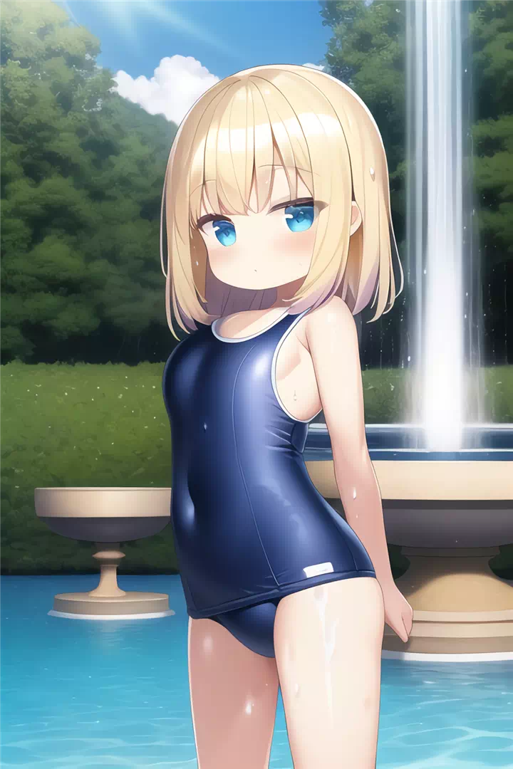 スク水少女達