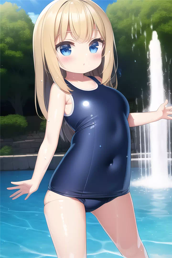 スク水少女達