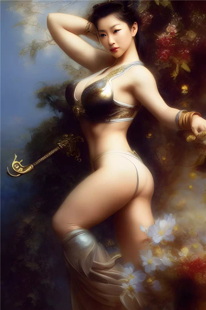 Mystic Warrior Chun-Li