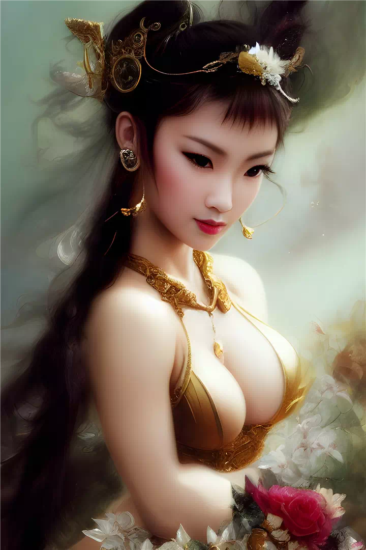 Mystic Warrior Chun-Li