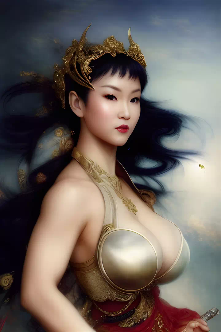 Mystic Warrior Chun-Li