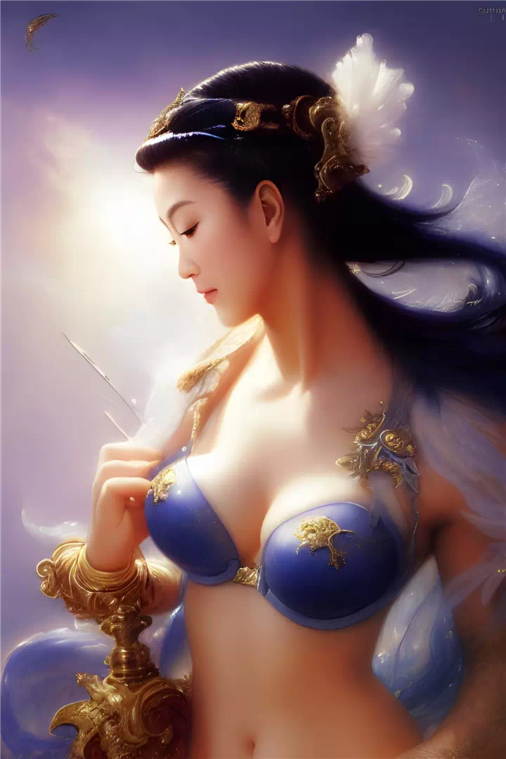 Mystic Warrior Chun-Li