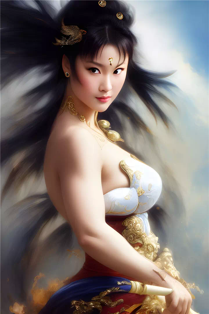 Mystic Warrior Chun-Li