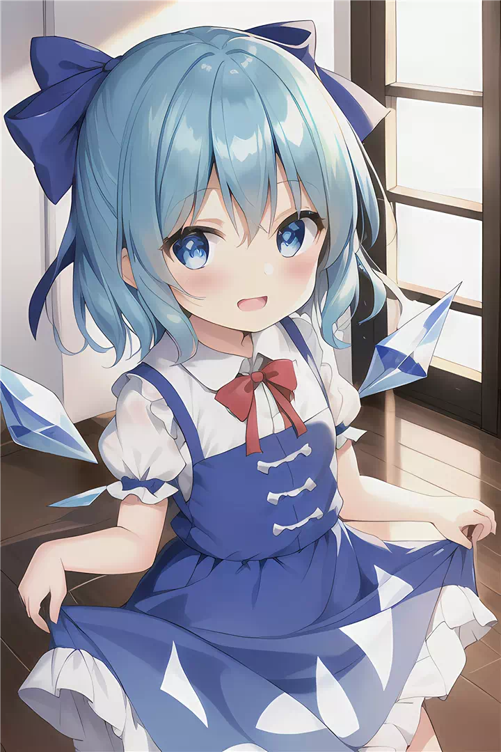 東方Project チルノ 38