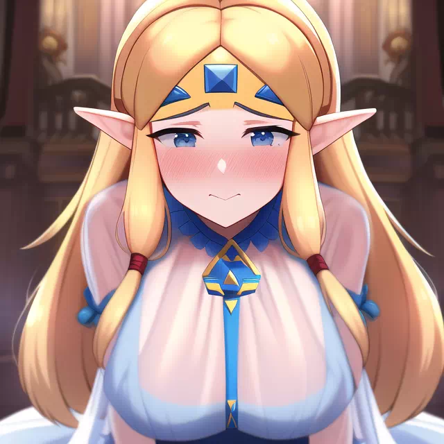 AI： R18 Royal Chambers Zelda