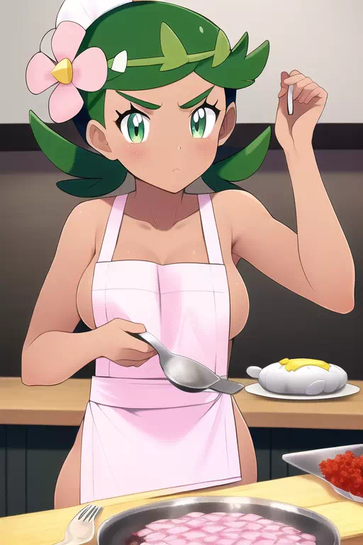 AI： Naked Masterchef Mallow