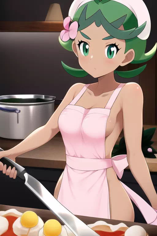 AI： Naked Masterchef Mallow