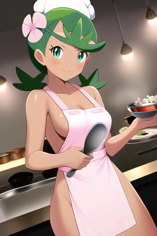 AI： Naked Masterchef Mallow