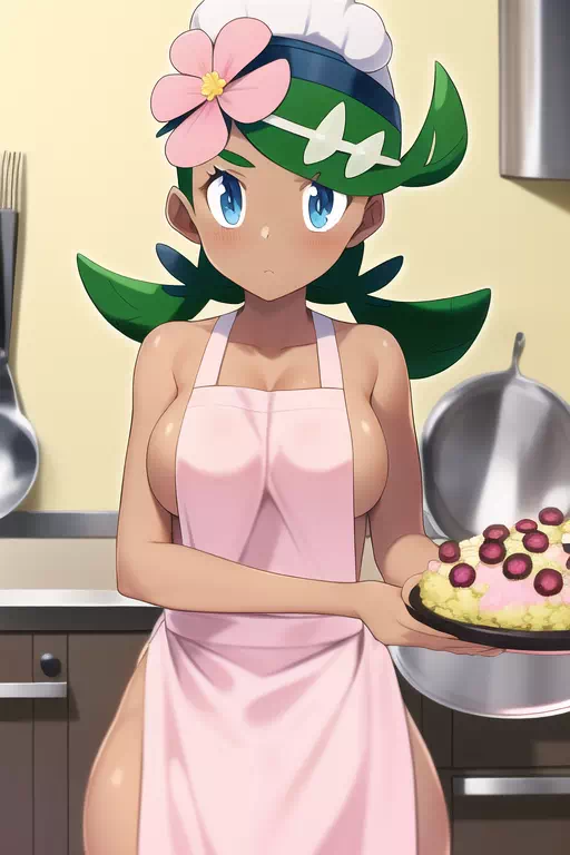 AI： Naked Masterchef Mallow