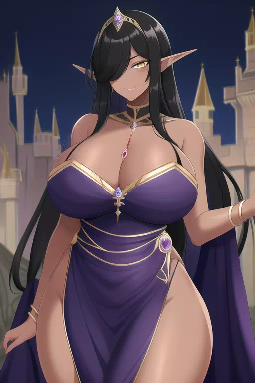 AI： Dark Elf Queen Olga