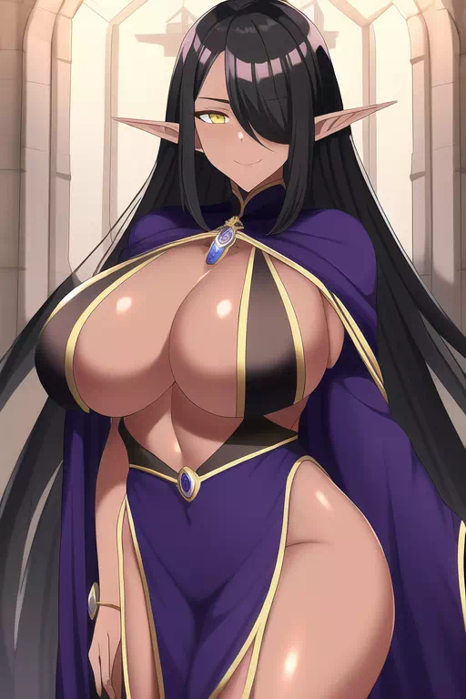 AI： Dark Elf Queen Olga