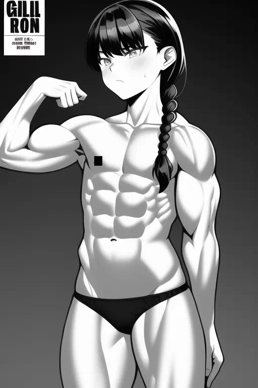 Bodybuilding girls comic